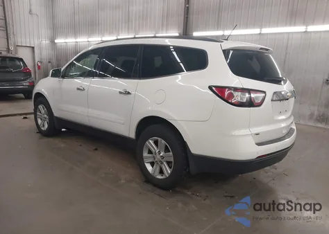 2013 Chevrolet Traverse 2Lt из США, поврежденный, VIN 1GNKVJKD0DJ187618